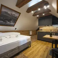 Apartmán s možnosťou prístelky
