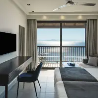 Dvoulůžkový pokoj - výhled na moře (21 m²)