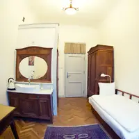 Jednolůžkový pokoj (14 m²)
