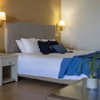 Dvoulůžkový pokoj - Výhled do zahrady (24 m²)