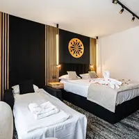 Dvoulůžkový pokoj s možností přistýlky (18 m²)