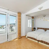 Dvojlôžkové Studio s výhľadom na more (22 m²)