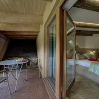 Rodinný pokoj Superior s balkonem (58 m²)