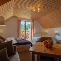 Apartmánové štúdio s balkónom (29 m²)