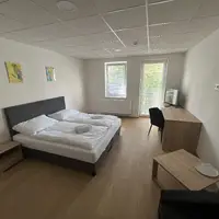 Bezbariérová 2-lôžková izba s manželskou posteľou