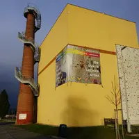 Skatepark a rozhledna Komec Brno