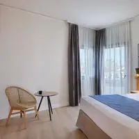 Dvoulůžkový pokoj, výhled moře (23 m²)