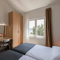 Dvoupokojový apartmán Superior s částečným výhledem na moře (46 m²)