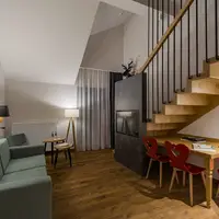 Lux s kuchynkou – Hotel (40–46 m²)