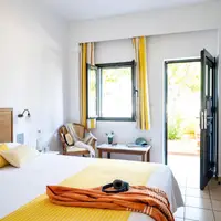 Bungalov s výhledem do zahrady (20 m²)