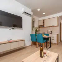 Dvojlôžkový apartmán s výhľadom na more (33 m²)