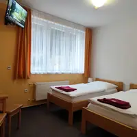 Malý dvoulůžkový pokoj