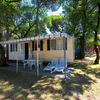 Mobilní domek pro 4 osoby (24 m²)