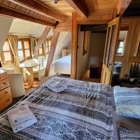 Apartmán s možností dvou přistýlek s výhledem do údolí
