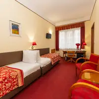 Twin room (samostatné postele) (18 m²)