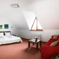 Dvoulůžkový pokoj s přistýlkou