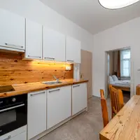Apartmán s 2 spálňami (4 dospelí) (34 m²)
