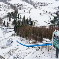 Skokanský mostík Adama Malysza