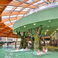 Hungarospa – Aqua Palace Kryté zážitkové kúpele