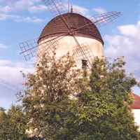 Větrný mlýn v Třebíči