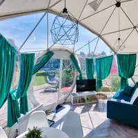 Chatka Sferyczny numer 17 (35 m²)