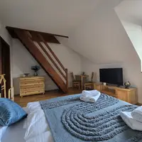 Štvorlôžková izba s mezonetom