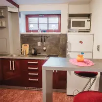 Apartmán s manželskou posteľou a prístelkou