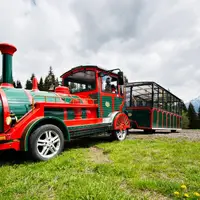 Jazda vláčikom "Permon Expres"