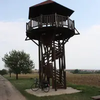 Dřevěná rozhledna Doubí