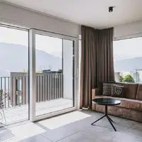 Panorama Suite se dvěmi ložnicemi a saunou (76 m²)