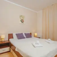 Apartmán s jednou spálňou a zdieľaným balkónom