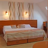 Trojlôžková izba s balkónom (výhľad na Balaton) (21 m²)