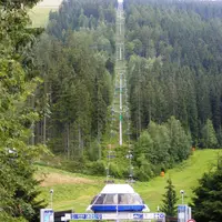 Lanová dráha ze Špindlu na Pláň