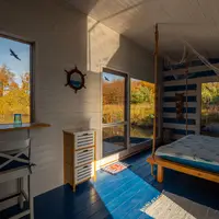 Vodní domek Blue (22 m²)