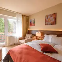 Pokoj Standard orientovaný na jezero (20 m²)