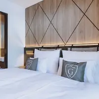 Panoramatické apartmá s privátní saunou (47 m²)