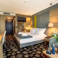 Izba Deluxe s balkónom (23 m²)