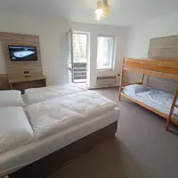 Čtyřlůžkový pokoj Deluxe Family 120, 207 (21 m²)
