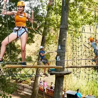 Adrenalínový park Zamárdi