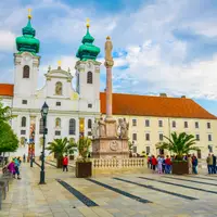 Benediktínsky kostol Sv. Ignáca z Loyoly, Győr