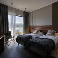 Pokoj Comfort s výhledem na jezero