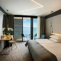 Pokoj Superior s balkonem a výhledem na moře (18–25 m²)