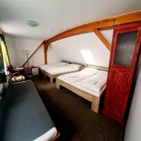 Rodinná izba s výhľadom do záhrady