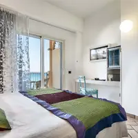 Dvoulůžkový pokoj Classic s výhledem na moře (23 m²)