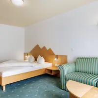 Dvoulůžkový pokoj Alpenrose (35 m²)