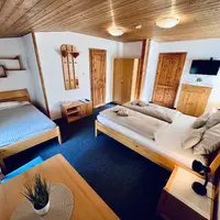 Pokoj 1 - třílůžkový pokoj (20 m²)