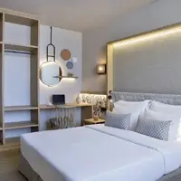 Deluxe pokoj s výhledem do zahrady (30 m²)