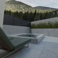 Secret pool Room (22 m²)