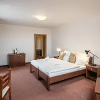 Dvoulůžkový pokoj Superior (26 m²)
