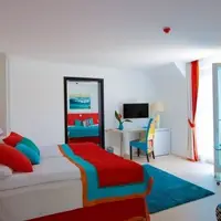 Dvojlôžková bezbariérová izba s balkónom (20 m²)